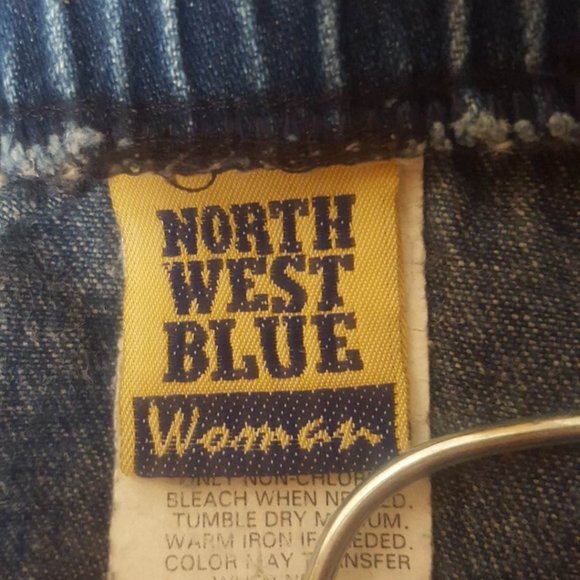 north west blue womens jeans pants denim   petite  size 20W - Picture 6 of 14